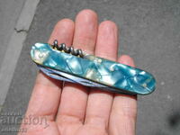 CUȚIT DE BUZUUNAR BULGAR DE COLECȚIE PETKO DENEV