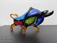 Mare taur de sticlă MURANO №7444