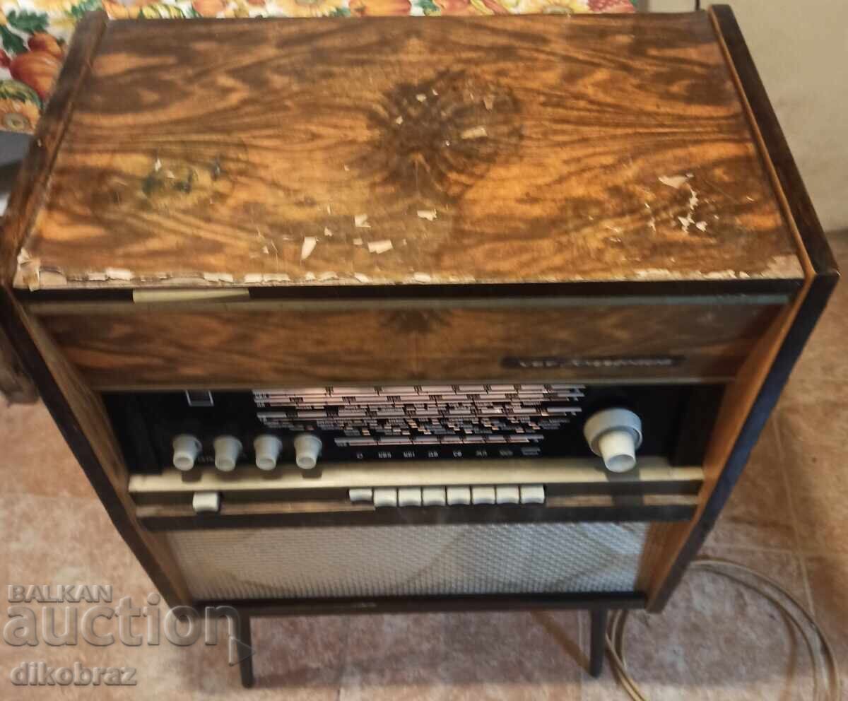VEF Rapsodija radiogramofon Lămpi - Anii '70 ai secolului XX - 5