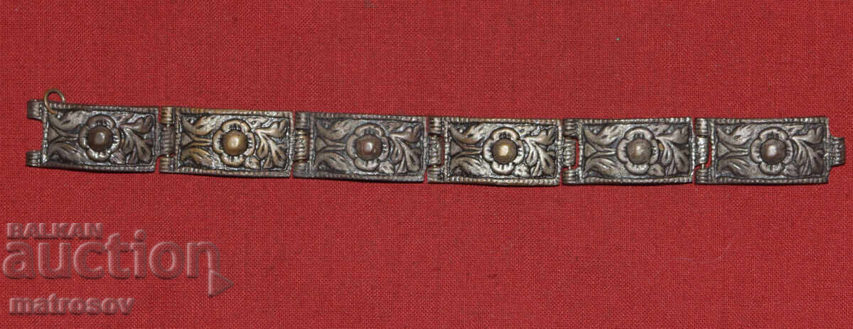 Traditional Silver Bracelet with price 250.00 BGN | € 127.82