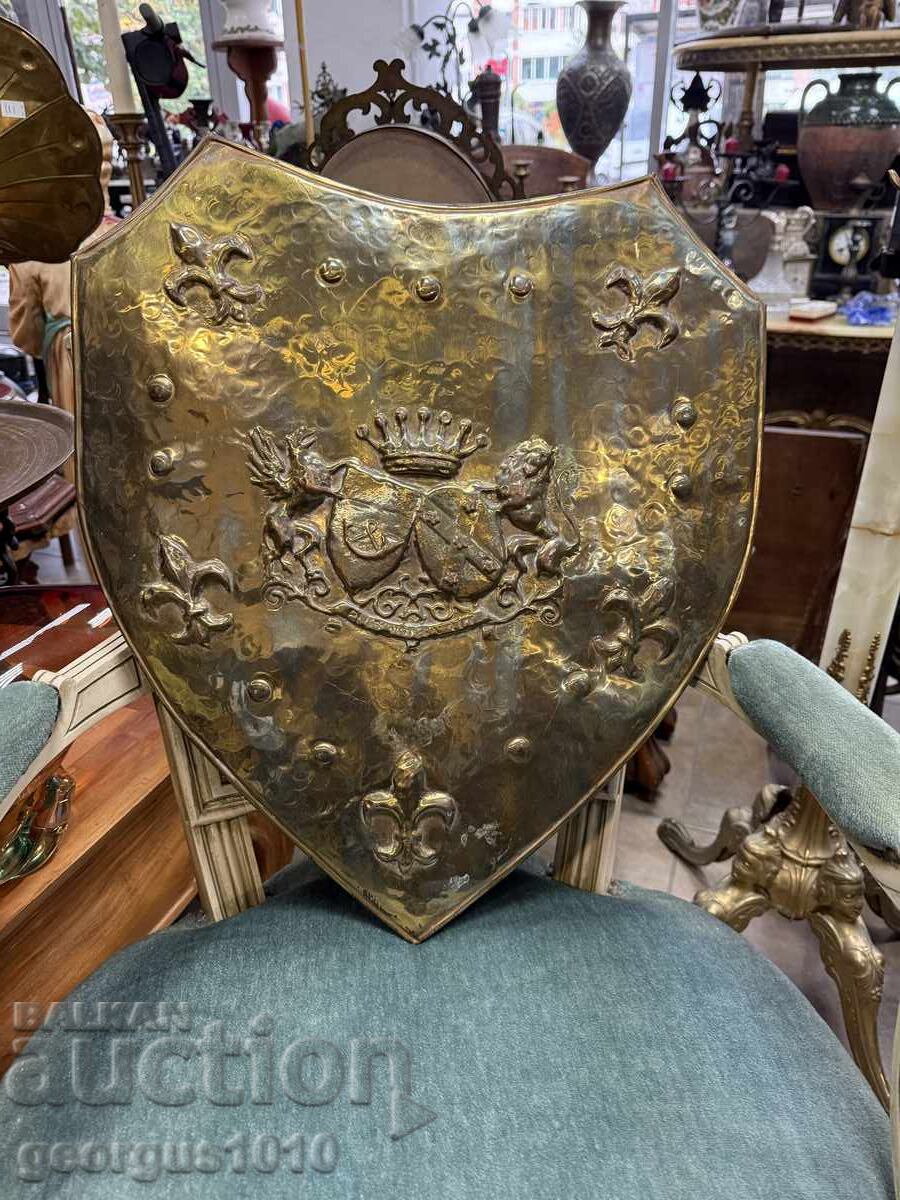 Livrarea Scut/Emblemă cu săbii pentru perete №7445