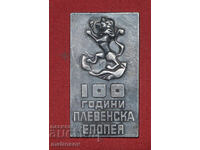 Plachetă comemorativă, basorelief, 100 de ani de la Epopeea de la Plevna