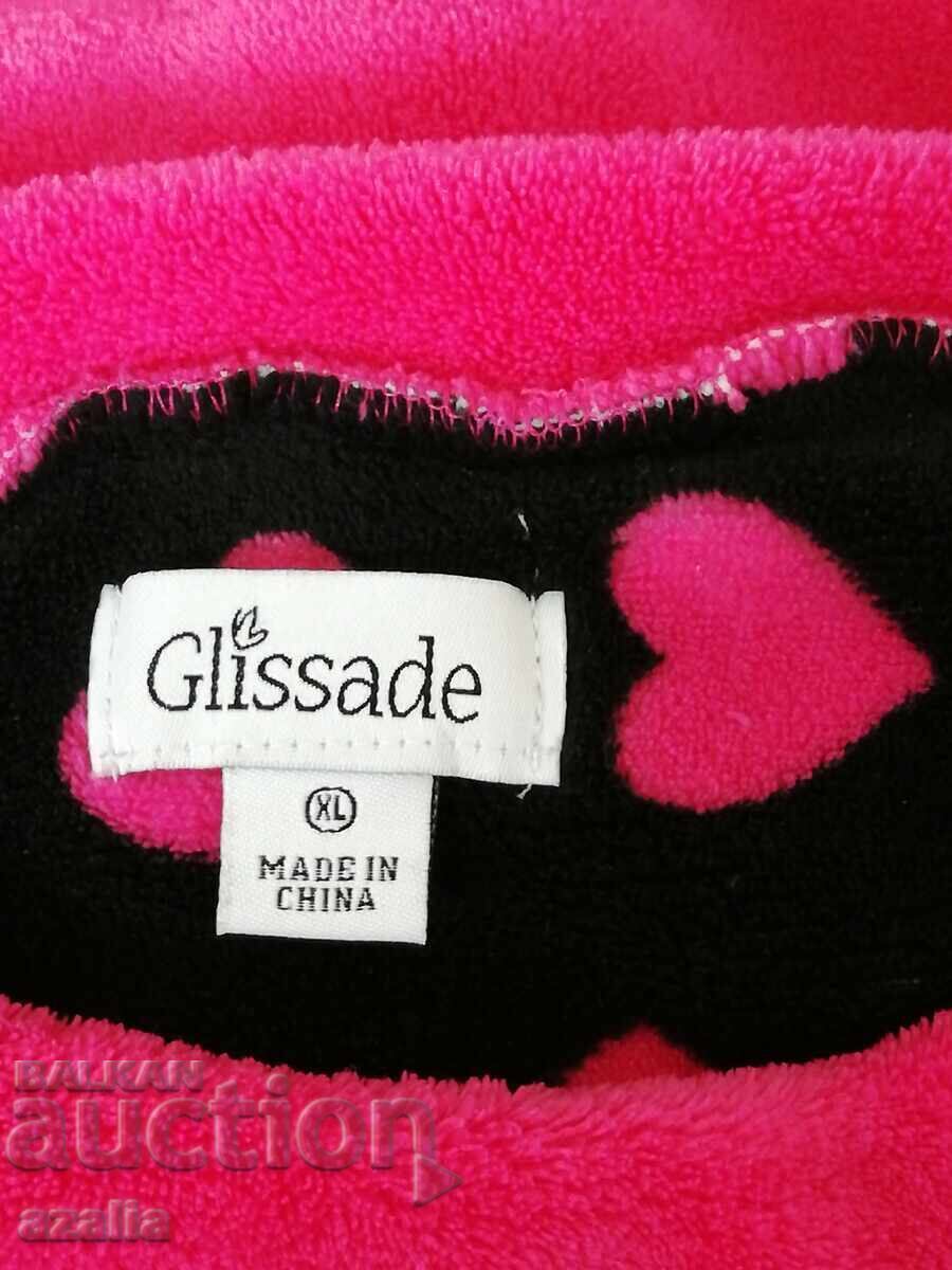 Auction Soft fluffy blouse XL raspberry color Auction Soft fluffy blouse XL raspberry color