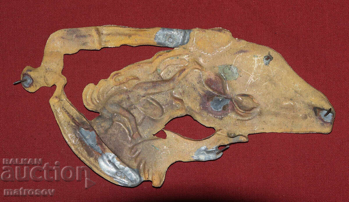 Μεταλλική διακόσμηση, ρίτον, Θησαυρός της Παναγιουρίστε - 5 Μεταλλική διακόσμηση, ρίτον, Θησαυρός της Παναγιουρίστε - 5