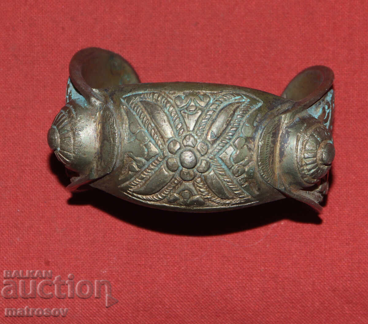 Old Traditional Silver Bracelet Jewelry Slingshot with price 250.00 BGN | € 127.82