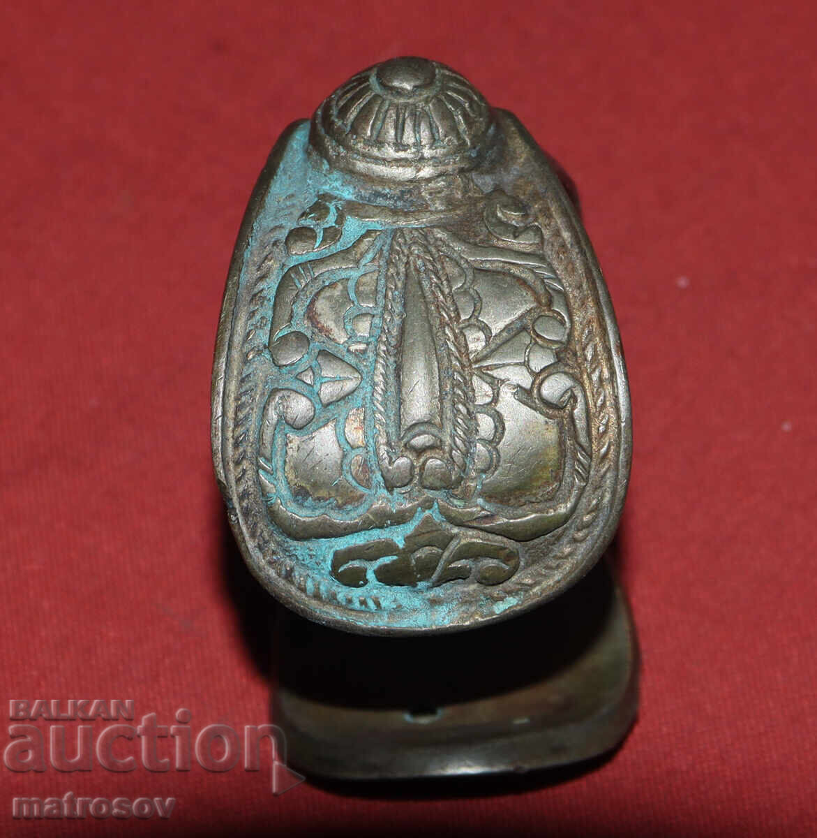 Delivery of Old Traditional Silver Bracelet Jewelry Slingshot