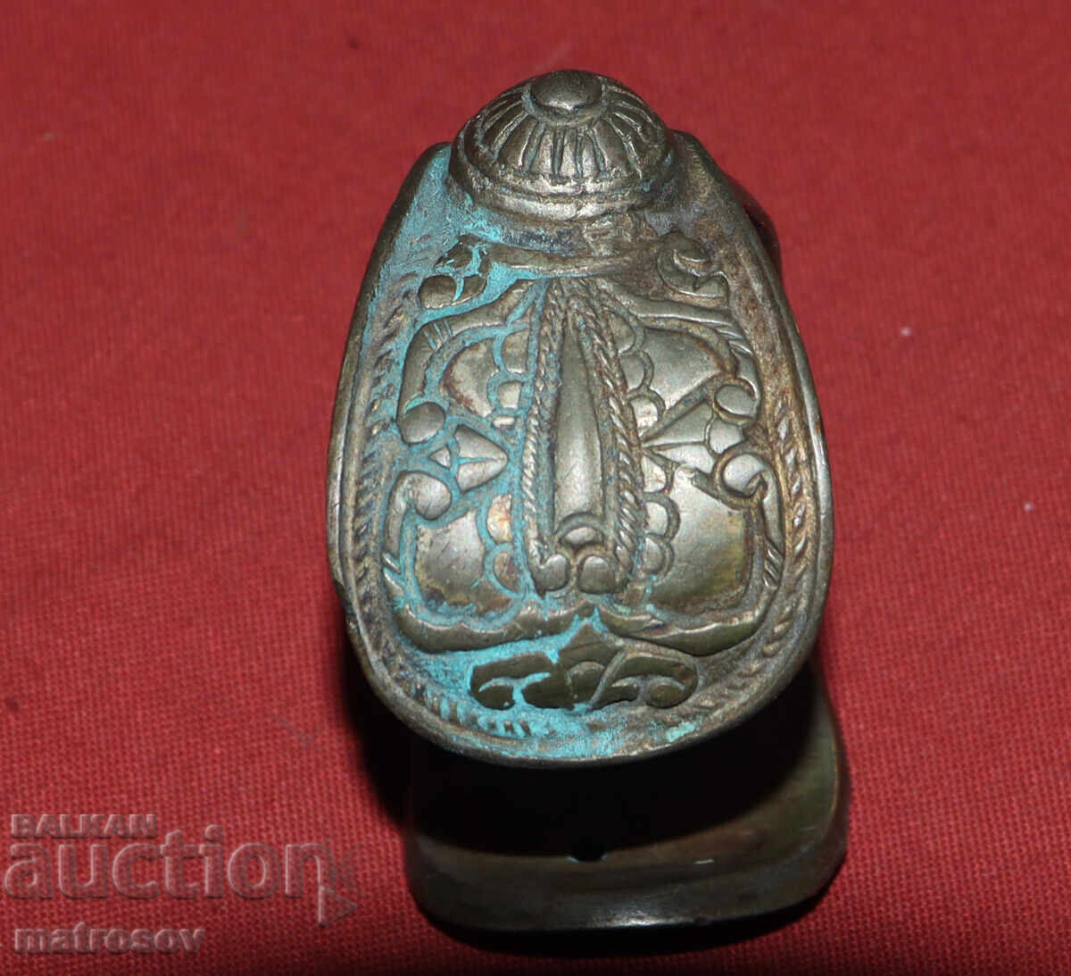 Old Traditional Silver Bracelet Jewelry Slingshot - 5