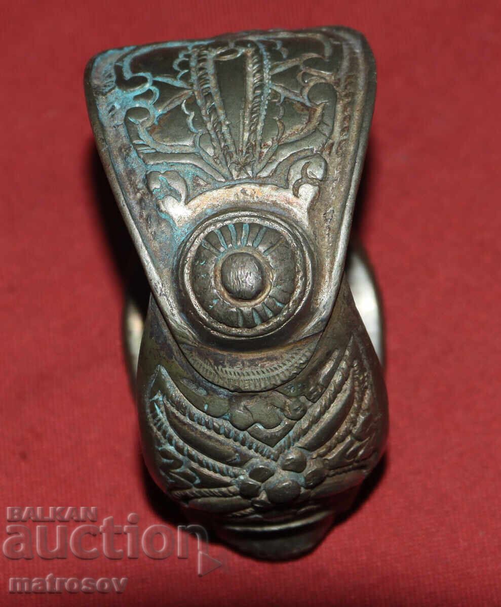 Old Traditional Silver Bracelet Jewelry Slingshot - 6