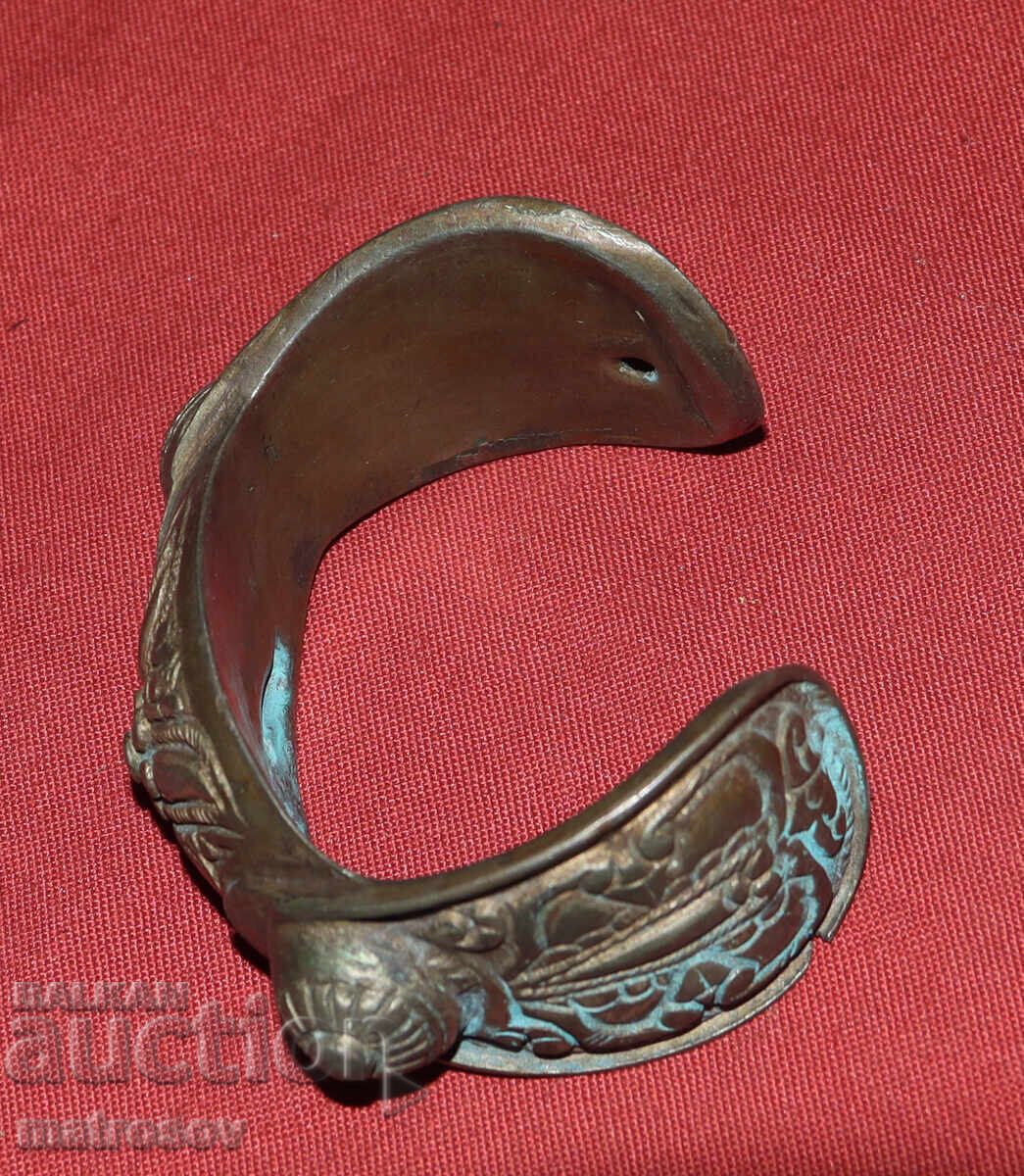 Old Traditional Silver Bracelet Jewelry Slingshot - 7