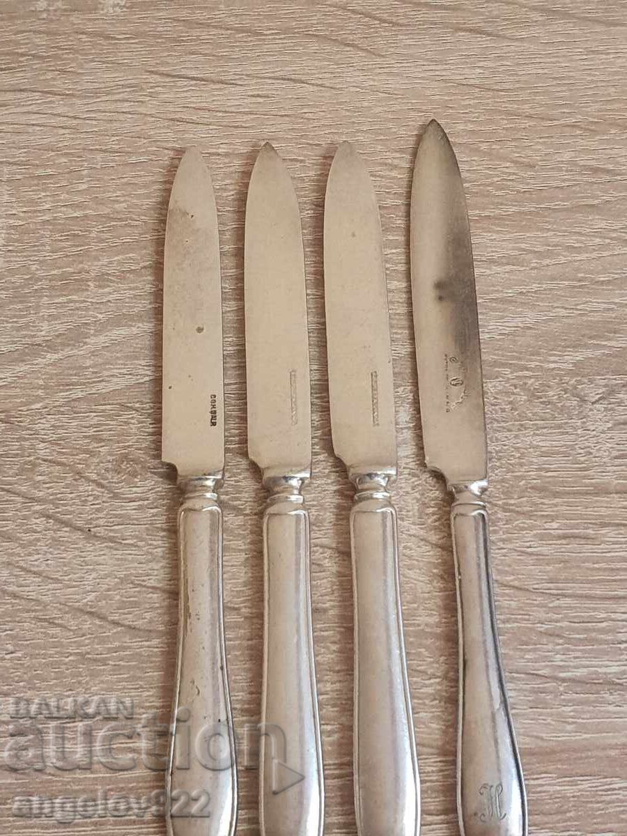 Auction 4 knives with markings!!! Auction 4 knives with markings!!!