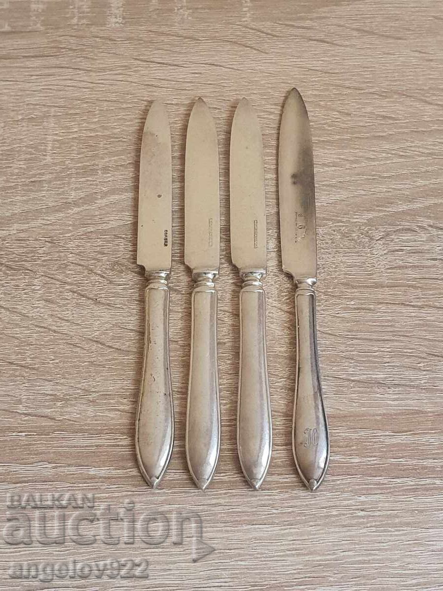 4 knives with markings!!! 4 knives with markings!!!
