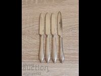 4 knives with markings!!!