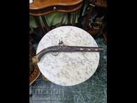 Υπέροχο αντίκα πιστόλι με πυρίτιο - Αντίγραφο