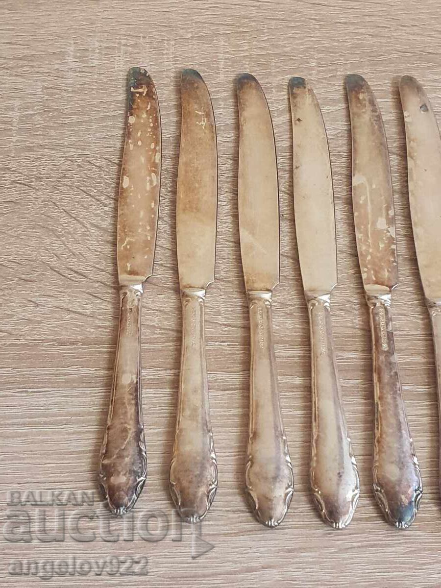 6 EXTRA knives with price 5.50 BGN | € 2.81 6 EXTRA knives with price 5.50 BGN | € 2.81