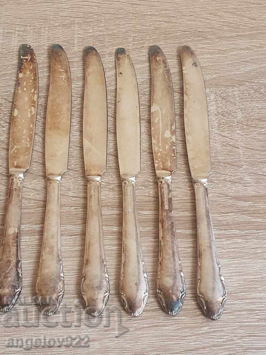 Auction 6 EXTRA knives Auction 6 EXTRA knives