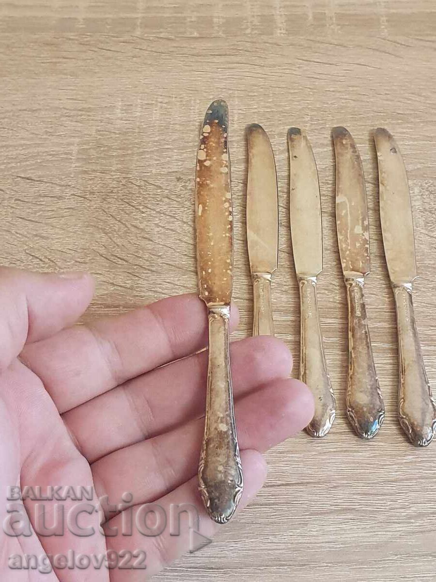 Delivery of 6 EXTRA knives Delivery of 6 EXTRA knives