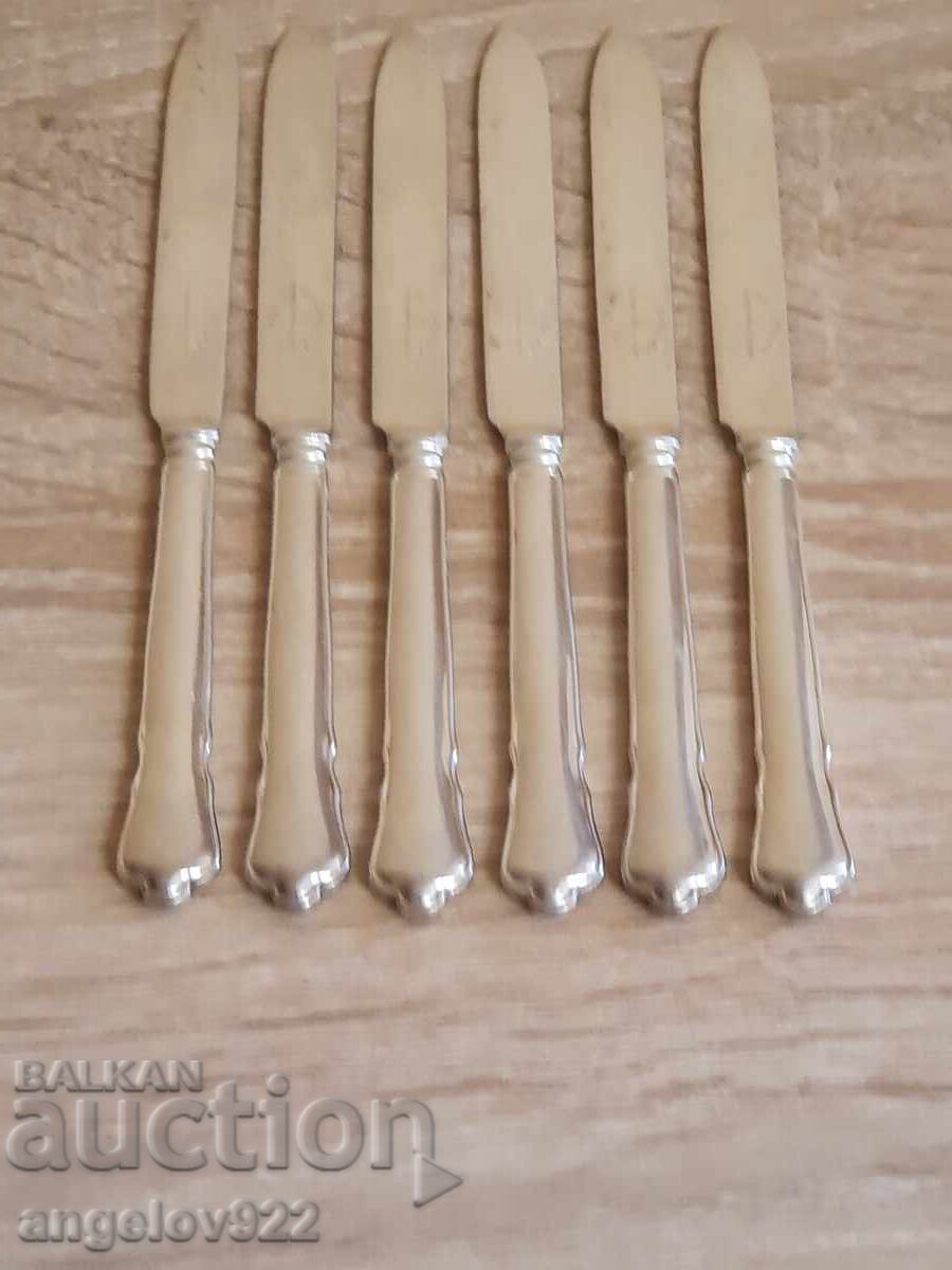 6 EXTRA PRIMA NS Knives with price 6.50 BGN | € 3.32 6 EXTRA PRIMA NS Knives with price 6.50 BGN | € 3.32