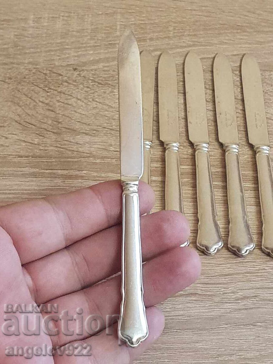 Delivery of 6 EXTRA PRIMA NS Knives Delivery of 6 EXTRA PRIMA NS Knives