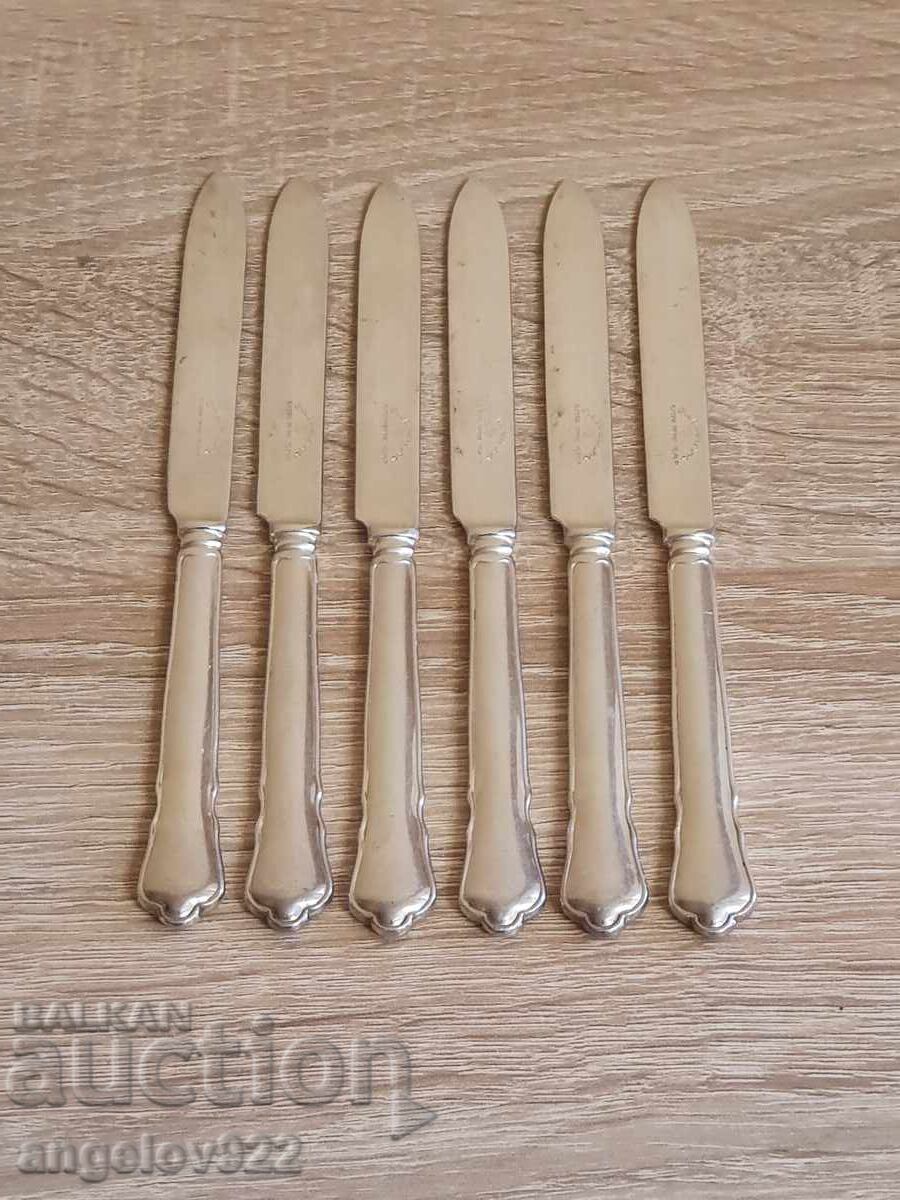 6 EXTRA PRIMA NS Knives 6 EXTRA PRIMA NS Knives