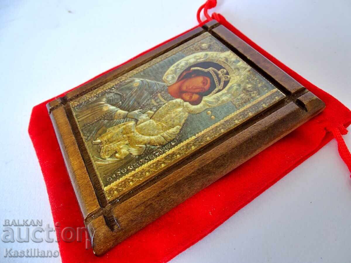 Аукцион Православна икона на Света Богородица "Умиление" Аукцион Православна икона на Света Богородица "Умиление"