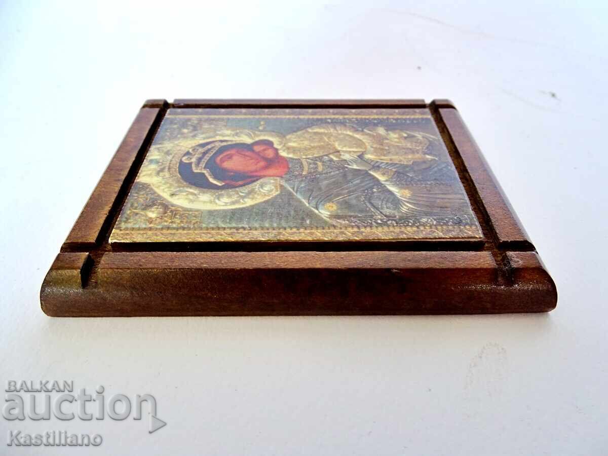 Icoană ortodoxă a Sfintei Fecioare Maria "Înduioșarea" - 7