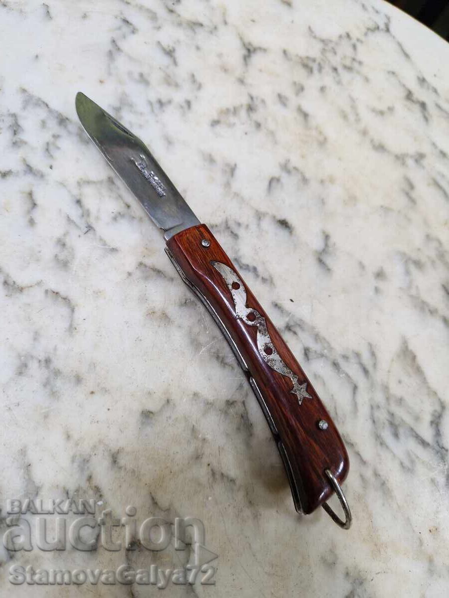 Παράδοση Αυθεντικό γερμανικό αντίκα τσεπάκι μαχαίρι Okapi