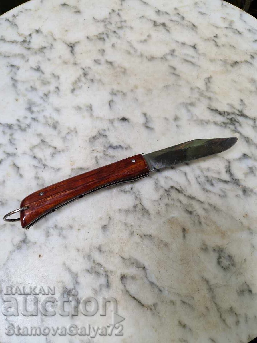 Αυθεντικό γερμανικό αντίκα τσεπάκι μαχαίρι Okapi - 5
