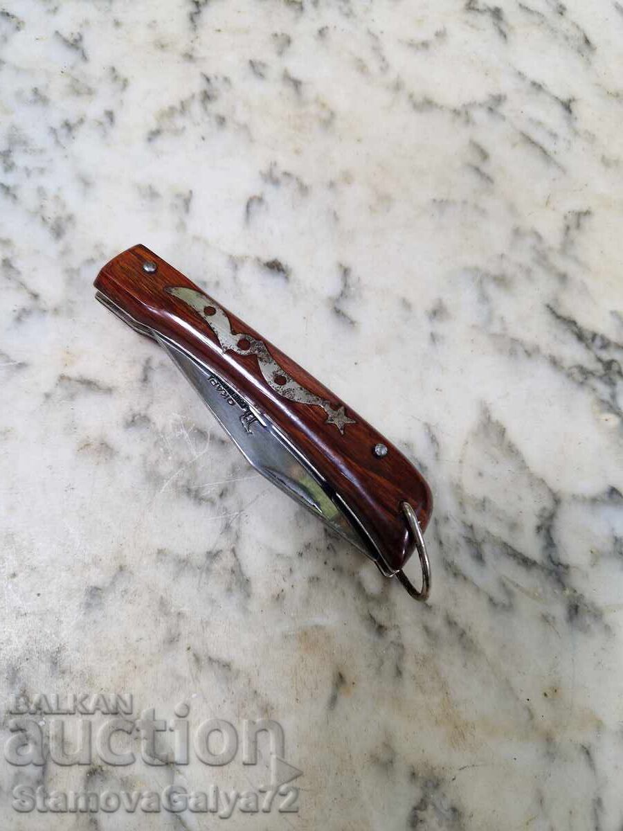 Αυθεντικό γερμανικό αντίκα τσεπάκι μαχαίρι Okapi - 6