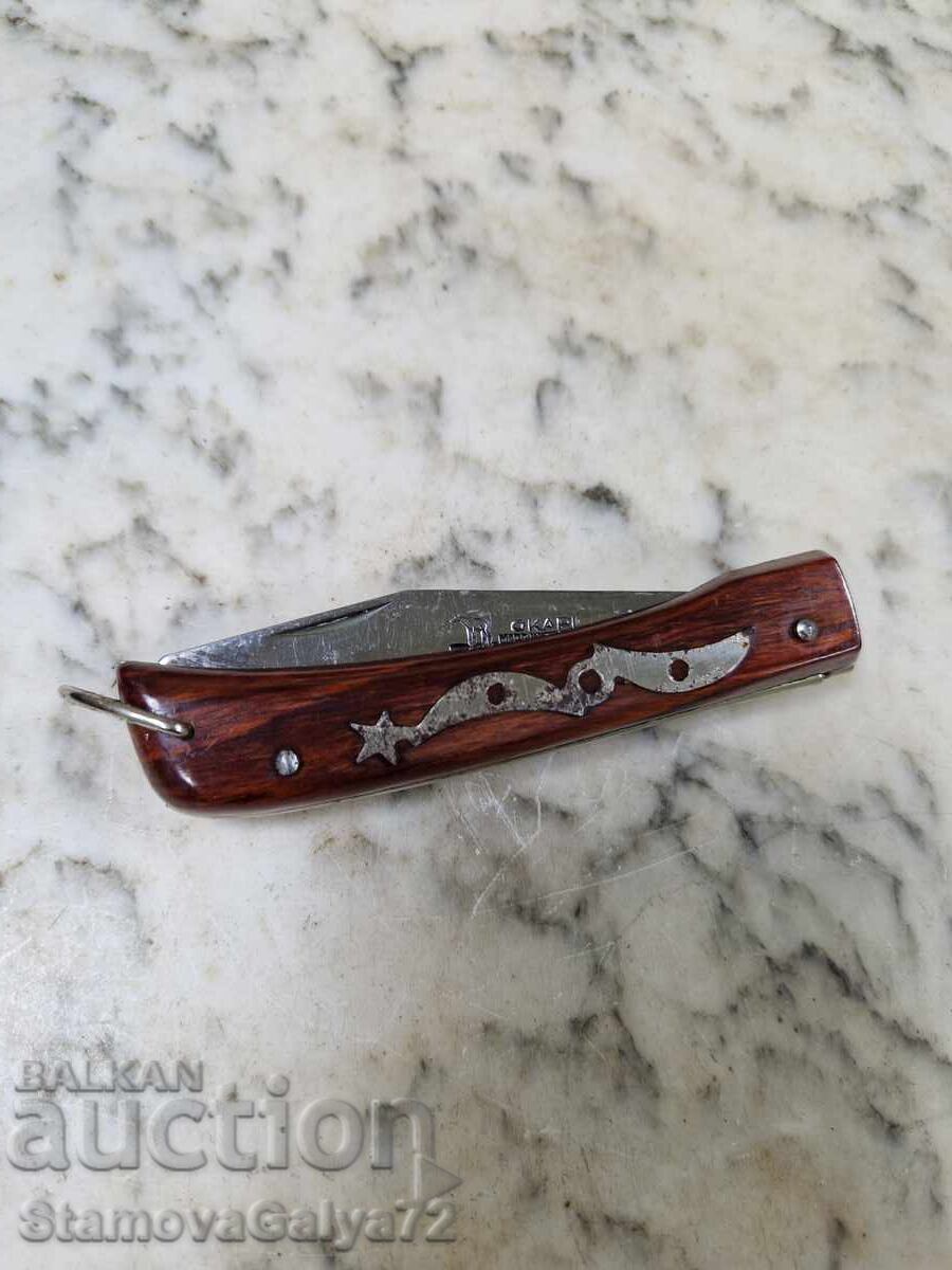 Αυθεντικό γερμανικό αντίκα τσεπάκι μαχαίρι Okapi - 7