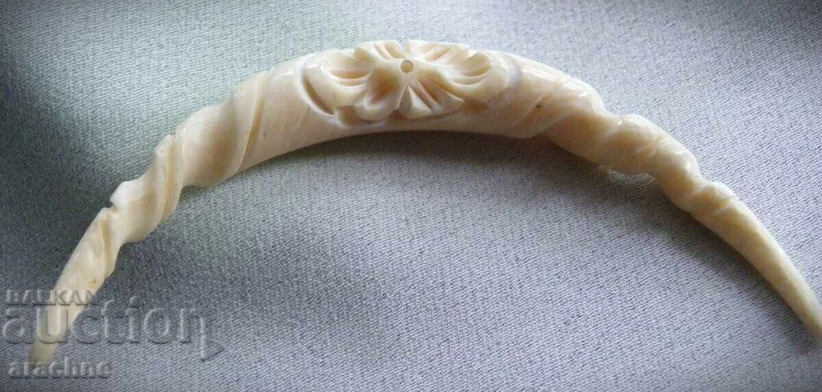 Ιαπωνική βελόνα για κότσο από ελεφαντόδοντο με τιμή 120.00 BGN | € 61.36 Ιαπωνική βελόνα για κότσο από ελεφαντόδοντο με τιμή 120.00 BGN | € 61.36