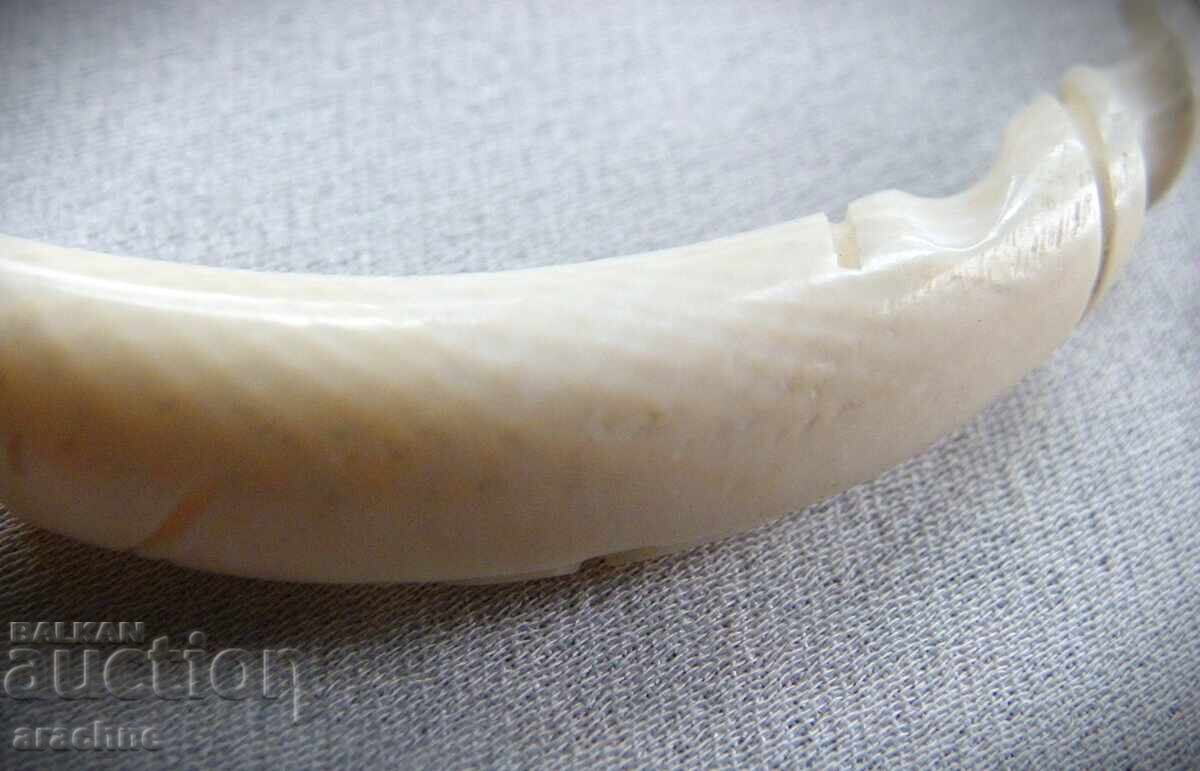 Δημοπρασία Ιαπωνική βελόνα για κότσο από ελεφαντόδοντο Δημοπρασία Ιαπωνική βελόνα για κότσο από ελεφαντόδοντο