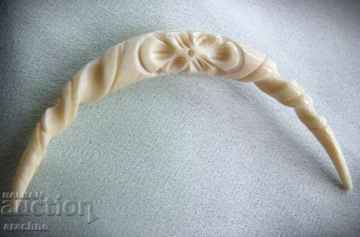 Ιαπωνική βελόνα για κότσο από ελεφαντόδοντο Ιαπωνική βελόνα για κότσο από ελεφαντόδοντο