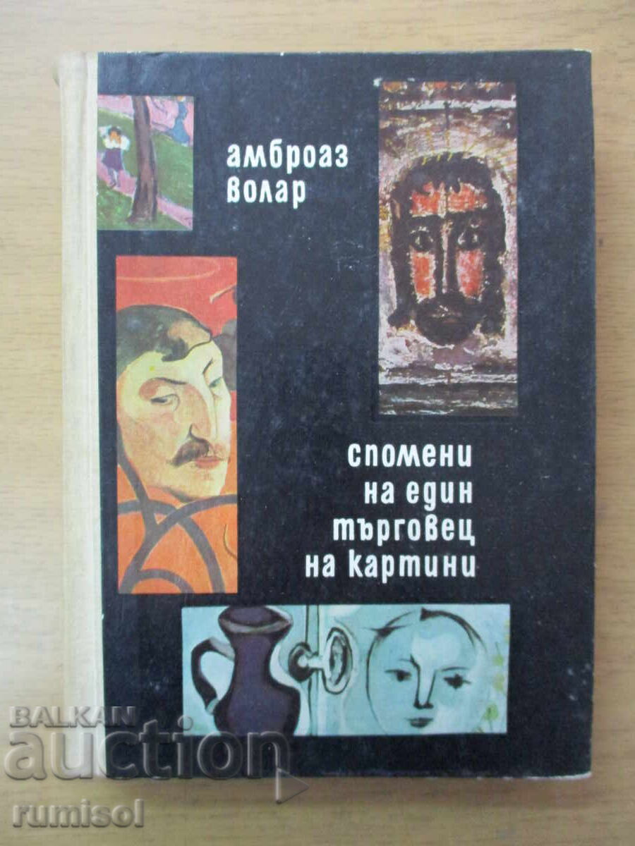 Memoirs of a Picture Dealer - Ambroise Vollard Memoirs of a Picture Dealer - Ambroise Vollard