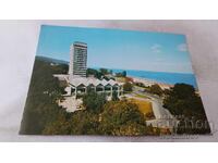 Ταχυδρομική κάρτα Χρυσή Άμμος 1988