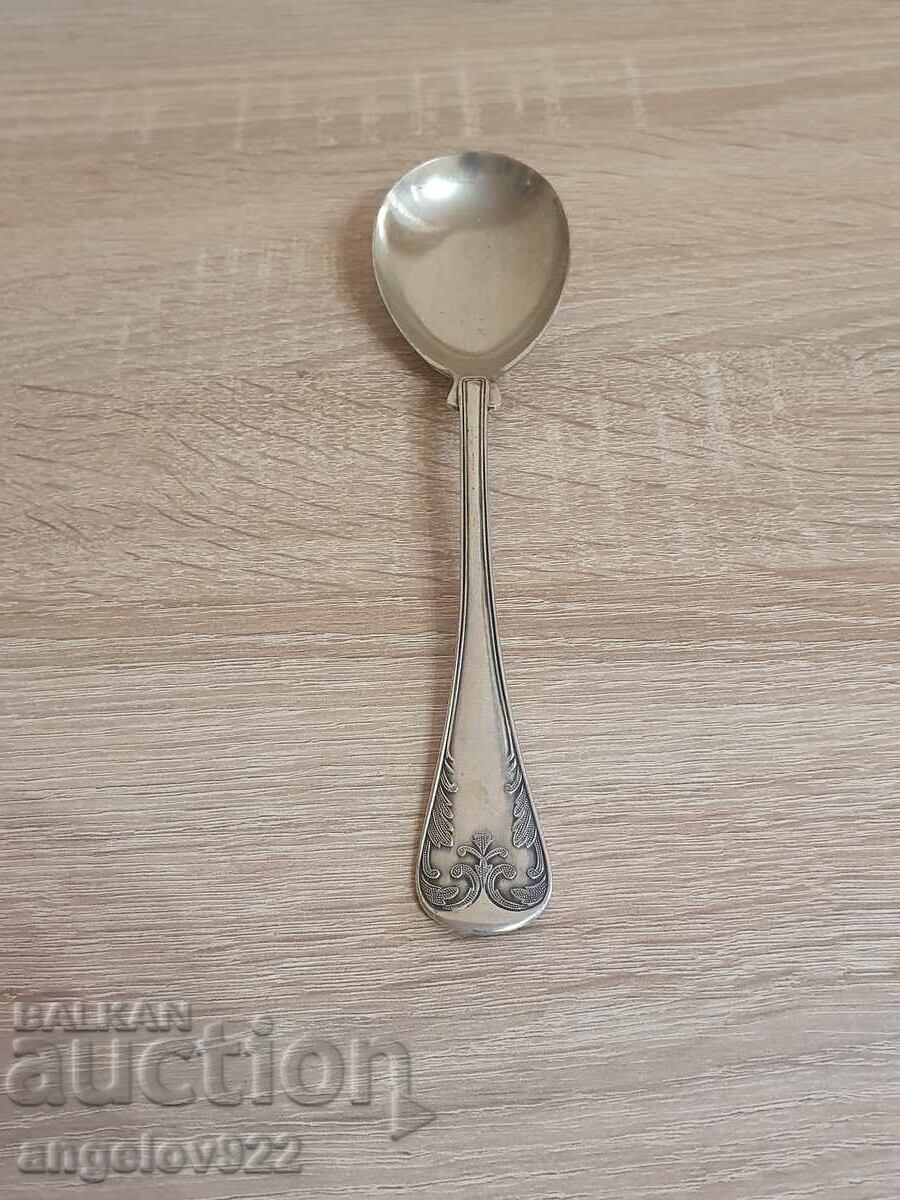 Auction NYSILVER Serving Spoon Auction NYSILVER Serving Spoon