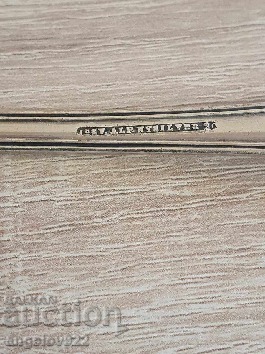 NYSILVER Serving Spoon - 5 NYSILVER Serving Spoon - 5