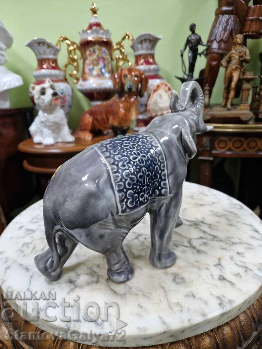 Wonderful antique porcelain figure figurine - 5