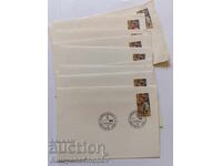 First Day Covers Denmark - Copenhagen 1976