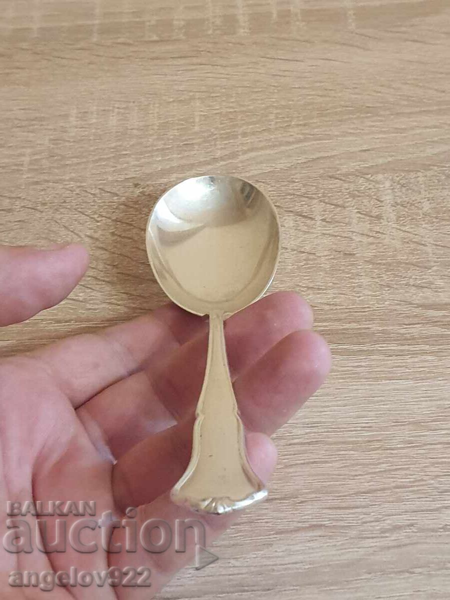 Auction Serving Spoon E.P.N.S Auction Serving Spoon E.P.N.S