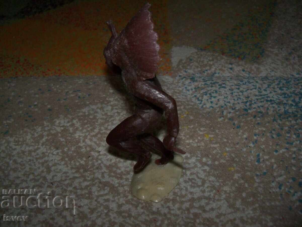 Auction  Large plastic soldier, Native American, Soviet toy