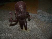 Mare soldat de plastic, indian jucărie socială