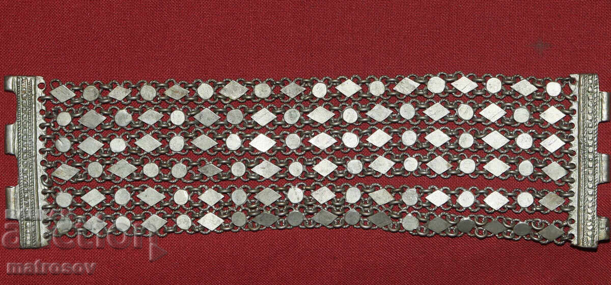 Χειροποίητο βραχιόλι Αναγέννησης, κόσμημα, ασήμι με τιμή 250.00 BGN | € 127.82