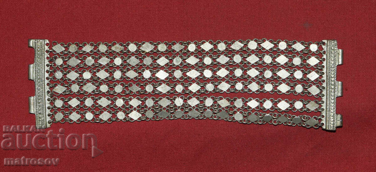 Δημοπρασία Χειροποίητο βραχιόλι Αναγέννησης, κόσμημα, ασήμι