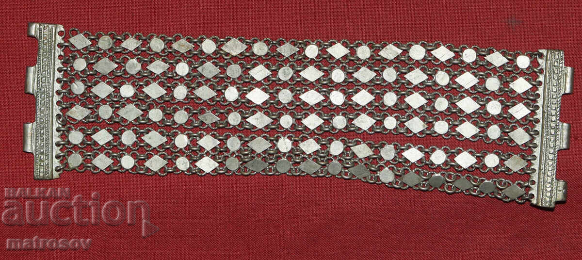 Παράδοση Χειροποίητο βραχιόλι Αναγέννησης, κόσμημα, ασήμι