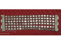 Brățară renascentistă lucrată manual, bijuterie, argint