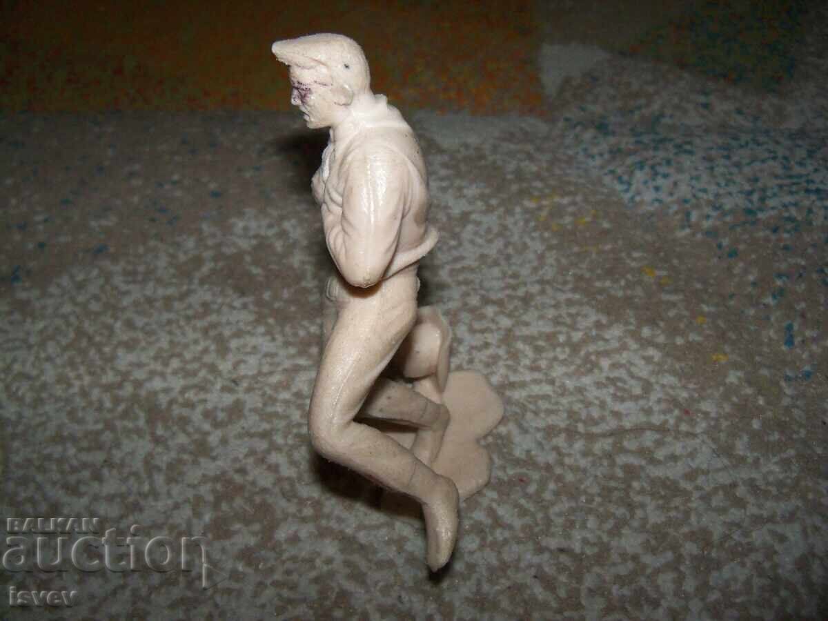 Παράδοση Μεγάλος πλαστικός στρατιώτης, καουμπόι σοσιαλιστικό παιχνίδι