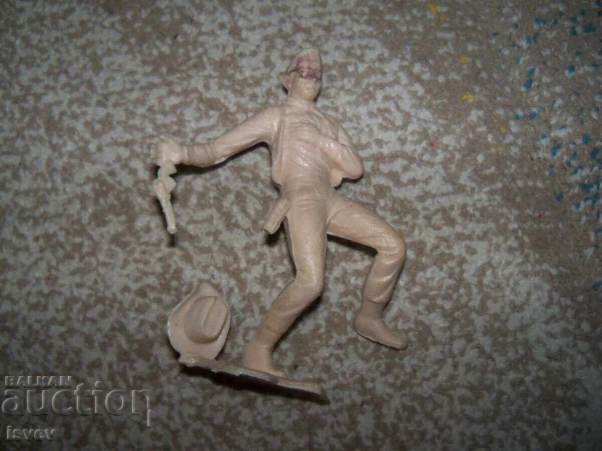 Μεγάλος πλαστικός στρατιώτης, καουμπόι σοσιαλιστικό παιχνίδι - 5