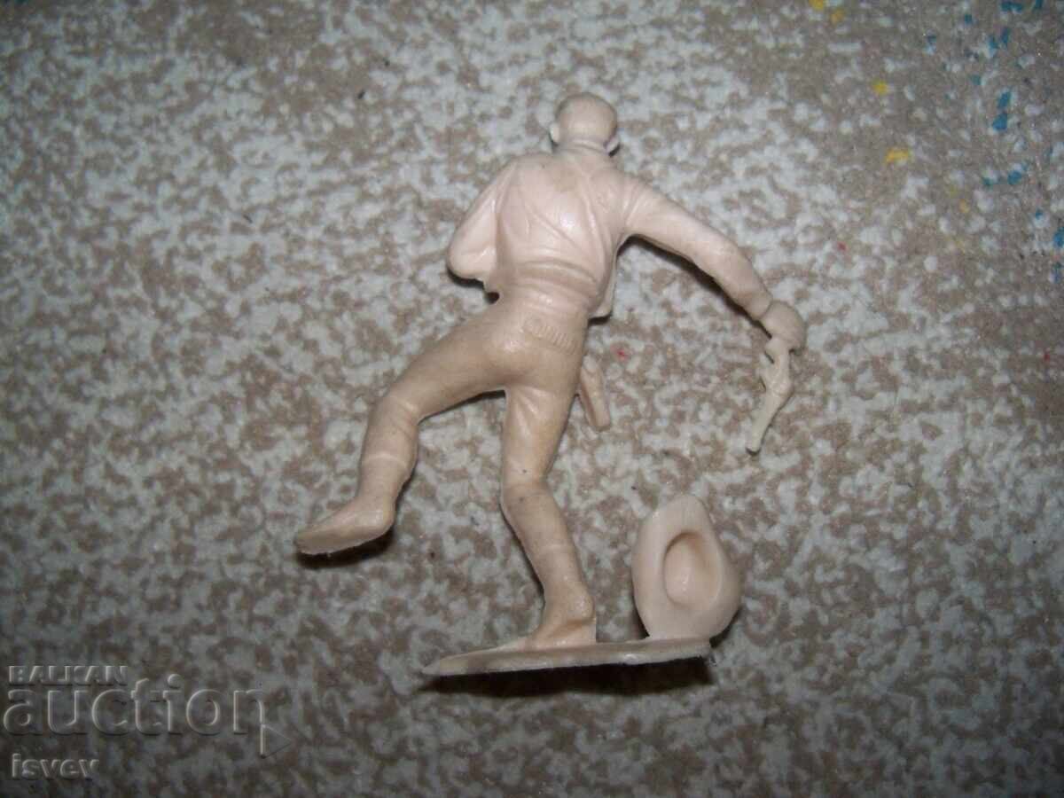 Μεγάλος πλαστικός στρατιώτης, καουμπόι σοσιαλιστικό παιχνίδι - 6