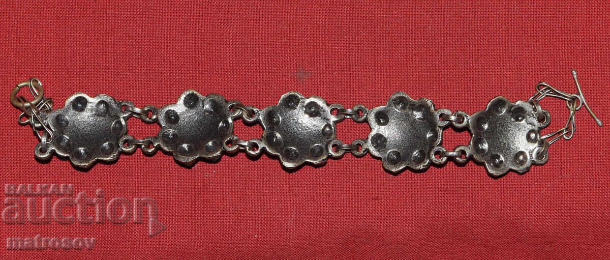 Old traditional silver bracelet jewelry - 5