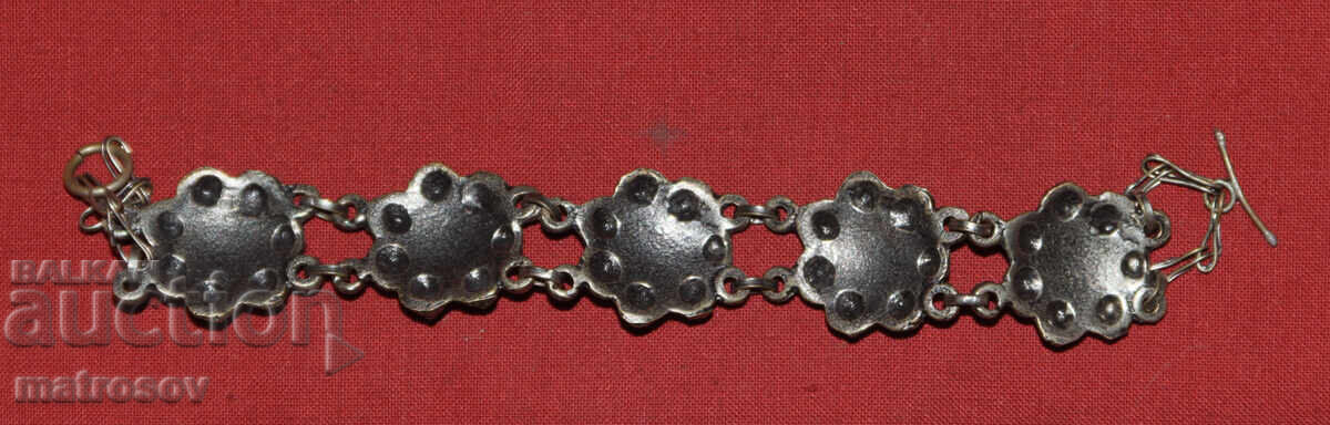 Old traditional silver bracelet jewelry - 6